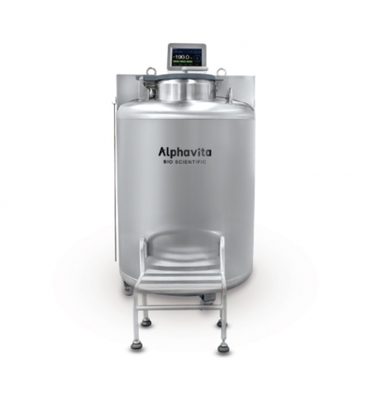 大口徑液氮生物容器(小型)